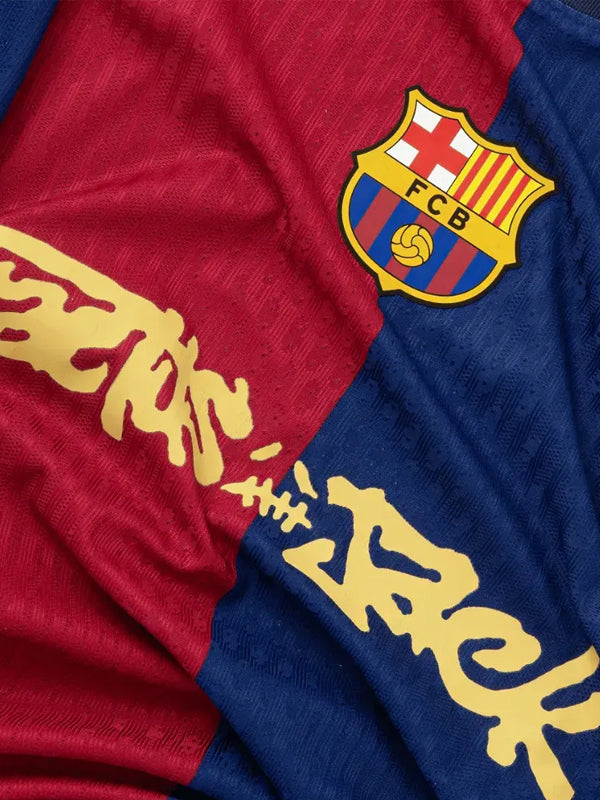 Travis Scott x Nike Camiseta FC Barcelona Cactus Jack 2024/25 Match Home