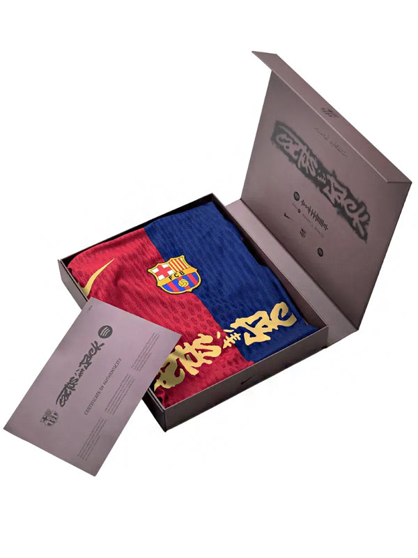 Travis Scott x Nike Camiseta FC Barcelona Cactus Jack 2024/25 Match Home