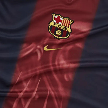 Travis Scott x Nike Camiseta FC Barcelona Retro 2000/01 Home Skeleton