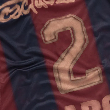 Travis Scott x Nike Camiseta FC Barcelona Retro 2000/01 Home Skeleton