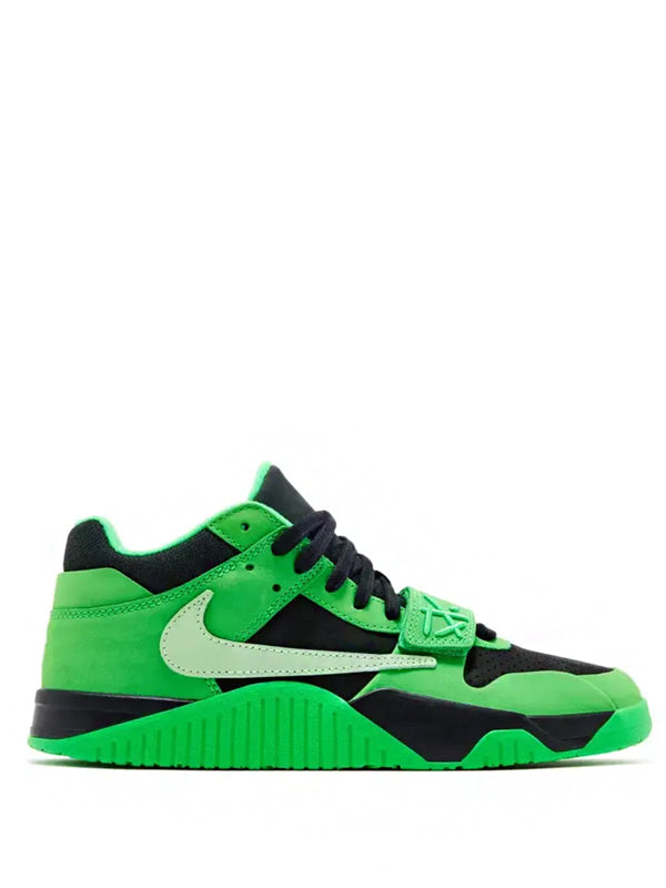Travis Scott x Jordan Jumpman Jack TR Green Spark