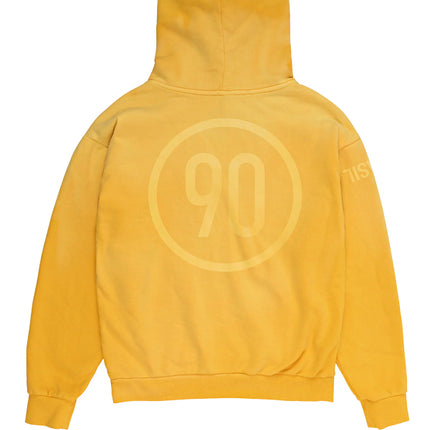 Travis Scott Cactus Jack x Nike Brasil Total 90 Hoodie Yellow