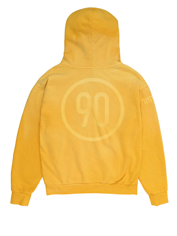 Travis Scott Cactus Jack x Nike Brasil Total 90 Hoodie Yellow