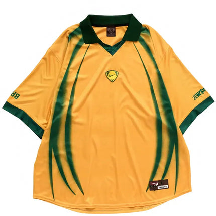 Cactus Jack x Nike Camiseta Brasil Total 90 Retro Jersey Yellow