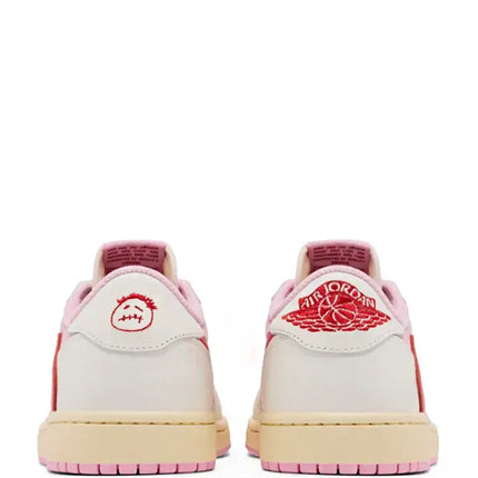 Travis Scott x Air Jordan 1 Low OG SP Sail Tropical Pink