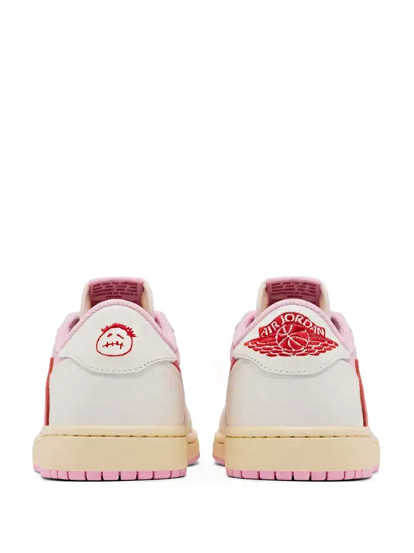 Travis Scott x Air Jordan 1 Low OG SP Sail Tropical Pink
