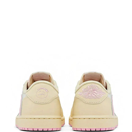 Travis Scott x Air Jordan 1 Low Sail Tropical Pink Shy Pink Muslin