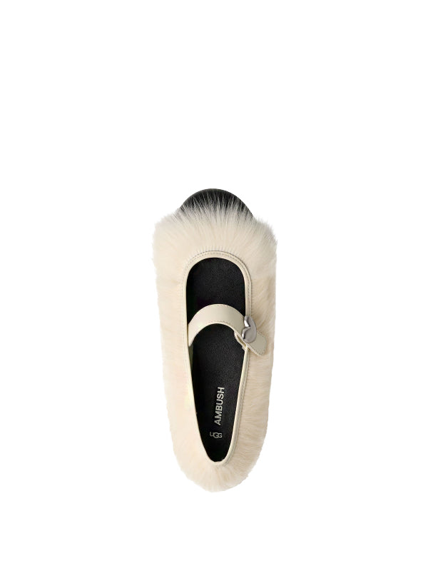 UGG Mary Jane AMBUSH White