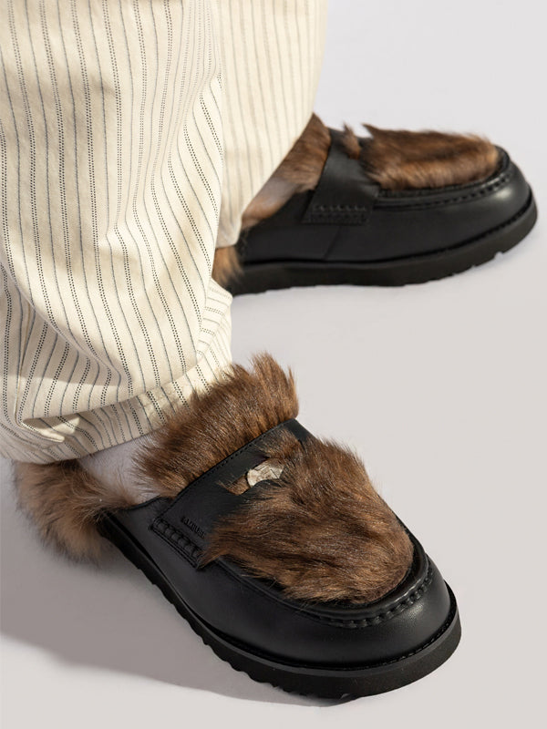 UGG Penny Loafer AMBUSH Black