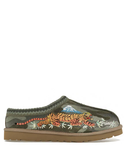 UGG Tasman Slipper Palace Burnt Olive Camo
