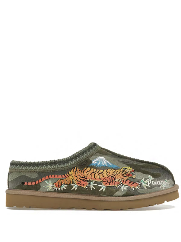 UGG Tasman Slipper Palace Burnt Olive Camo