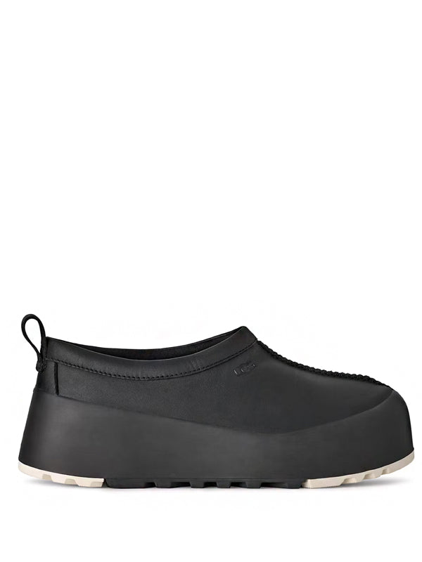 UGG Tasman StreetScape Leather Slipper Black Jasmine