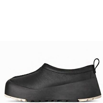 UGG Tasman StreetScape Leather Slipper Black Jasmine