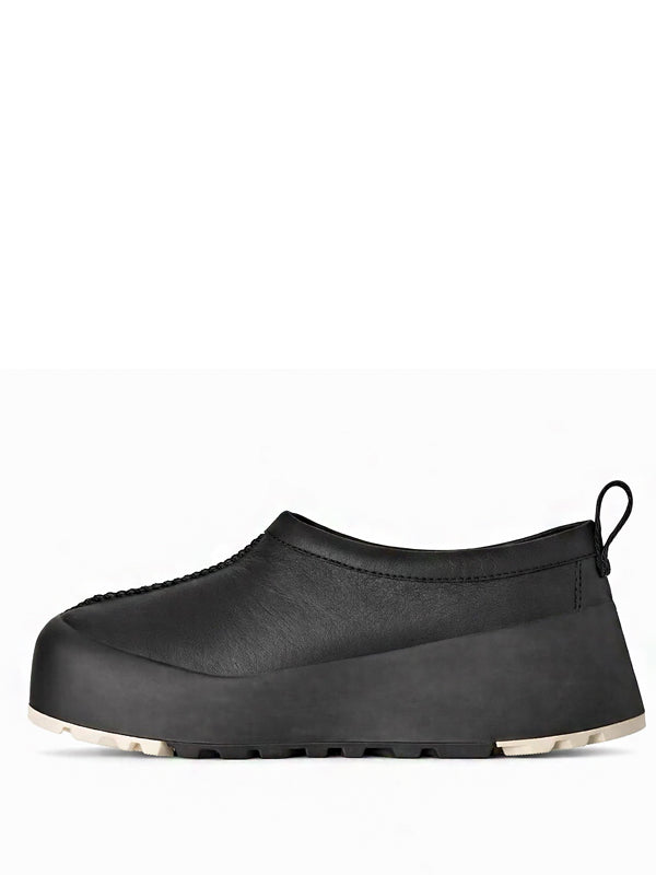 UGG Tasman StreetScape Leather Slipper Black Jasmine