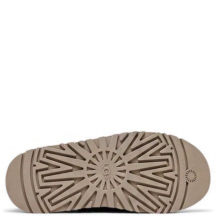UGG Platform Slip-On Bow Slipper Sand