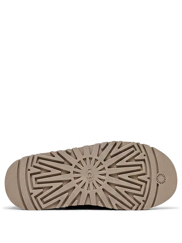 UGG Platform Slip-On Bow Slipper Sand