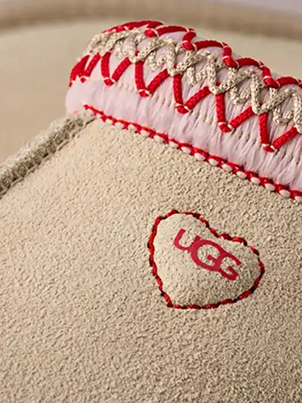 UGG Tazz Love '26 Slipper Sea Salt Rosetta