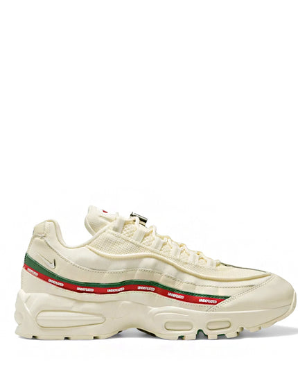 Undefeated x Nike Air Max 95 White