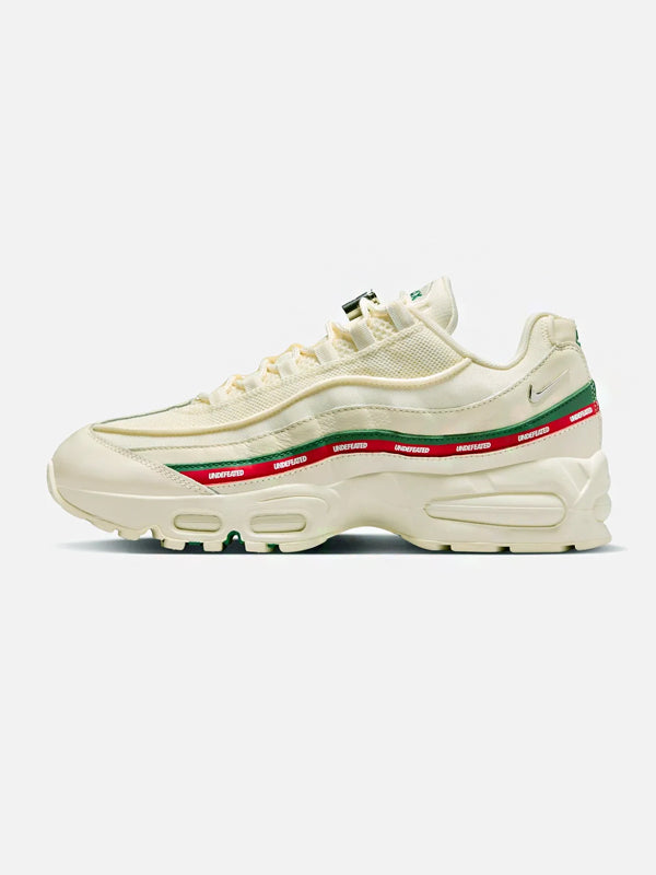 Undefeated x Nike Air Max 95 White