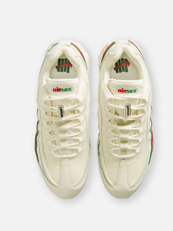 Undefeated x Nike Air Max 95 White