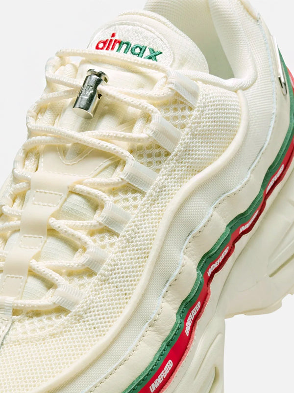 Undefeated x Nike Air Max 95 White