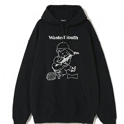 Undercover x Verdy Wasted Youth Hoodie Black