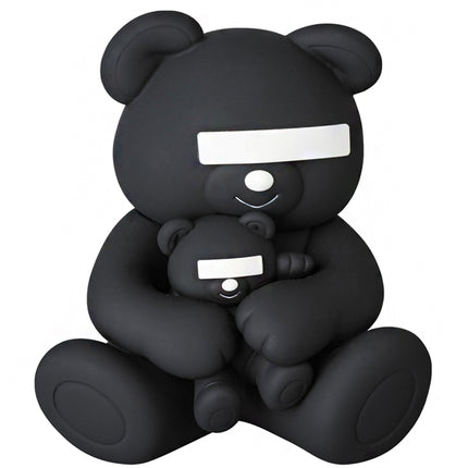 Undercover x Medicom Toy Bear Figure Black