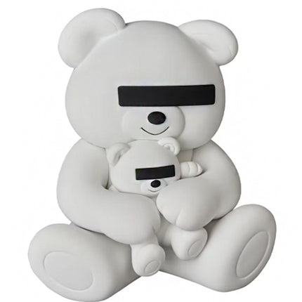 Undercover x Medicom Toy Bear Figure White