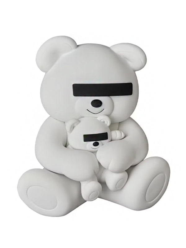 Undercover x Medicom Toy Bear Figure White