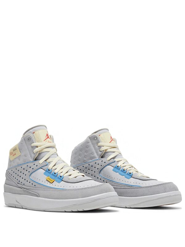 Union LA x Air Jordan 2 Grey Fog