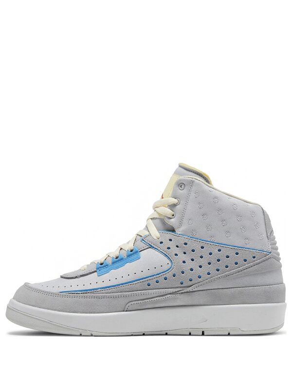 Union LA x Air Jordan 2 Grey Fog