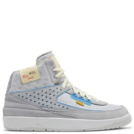 Union LA x Air Jordan 2 Grey Fog