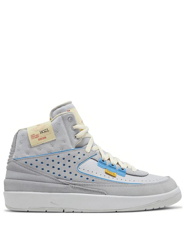 Union LA x Air Jordan 2 Grey Fog