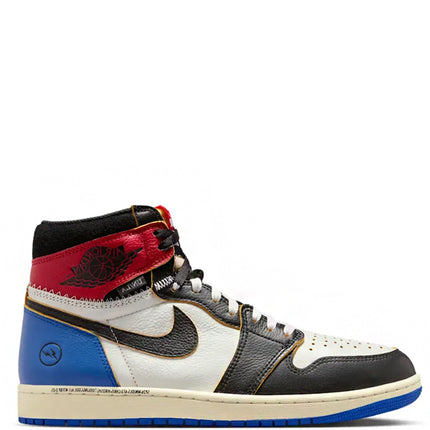 Union LA x Fragment x Air Jordan 1 Retro High OG SP Varsity Red Sport Royal