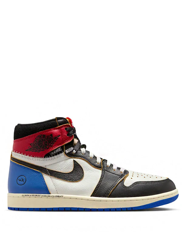Union LA x Fragment x Air Jordan 1 Retro High OG SP Varsity Red Sport Royal