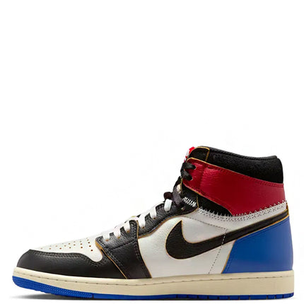 Union LA x Fragment x Air Jordan 1 Retro High OG SP Varsity Red Sport Royal