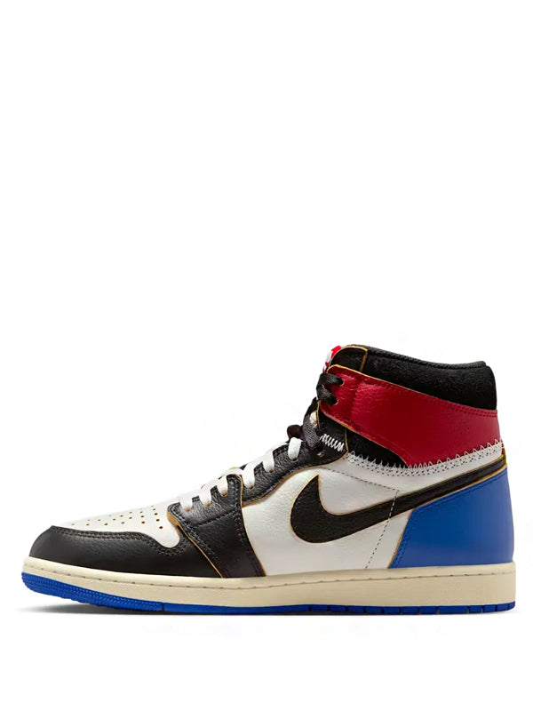 Union LA x Fragment x Air Jordan 1 Retro High OG SP Varsity Red Sport Royal