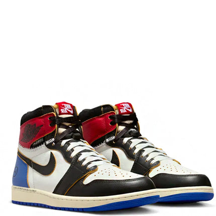 Union LA x Fragment x Air Jordan 1 Retro High OG SP Varsity Red Sport Royal