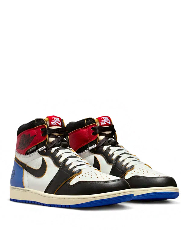 Union LA x Fragment x Air Jordan 1 Retro High OG SP Varsity Red Sport Royal