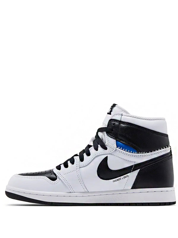 Union LA x Fragment x Air Jordan 1 Retro High White Black
