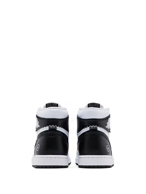 Union LA x Fragment x Air Jordan 1 Retro High White Black