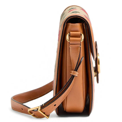 Valentino Garavani Bolsa de ombro com motivo 9to5 Cherryfic