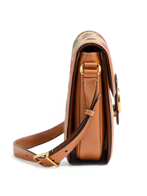 Valentino Garavani Bolsa de ombro com motivo 9to5 Cherryfic