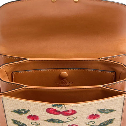 Valentino Garavani Bolsa de ombro com motivo 9to5 Cherryfic