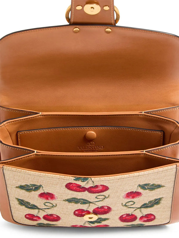 Valentino Garavani Bolsa de ombro com motivo 9to5 Cherryfic