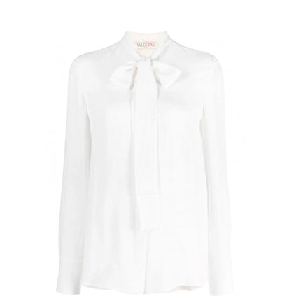 Valentino Garavani Georgette silk blouse