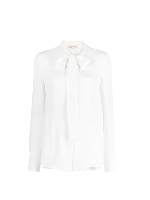 Valentino Garavani Georgette silk blouse
