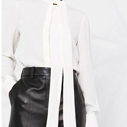 Valentino Garavani Georgette silk blouse