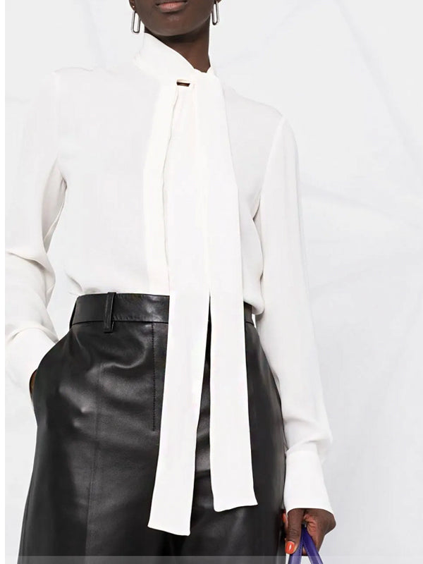 Valentino Garavani Georgette silk blouse