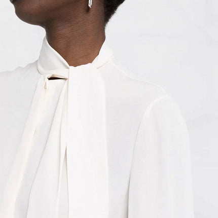 Valentino Garavani Georgette silk blouse